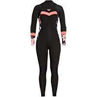 Los mejores  - Roxy 4-3mm Syncro - Traje de Surf con Cremallera en el Pecho para Mujer